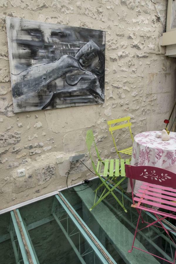 Hotel Aux Patissiers Compiègne Exterior foto